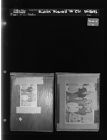 Awards presented to E.C.C. students (2 Negatives), June 4-5, 1963 [Sleeve 6, Folder a, Box 30]